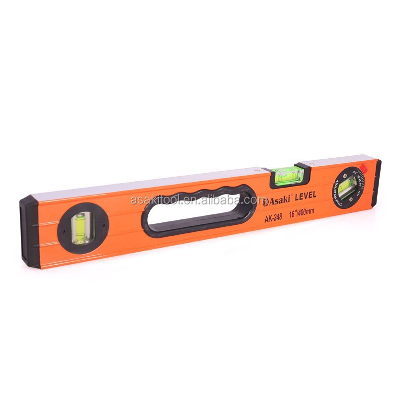 AK-0248 High accuracy Magnetic aluminum spirit level bubble