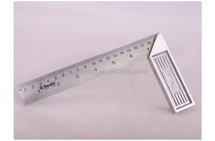 AK-2641 Angel L Steel Square Ruler angle ruler measuring tool