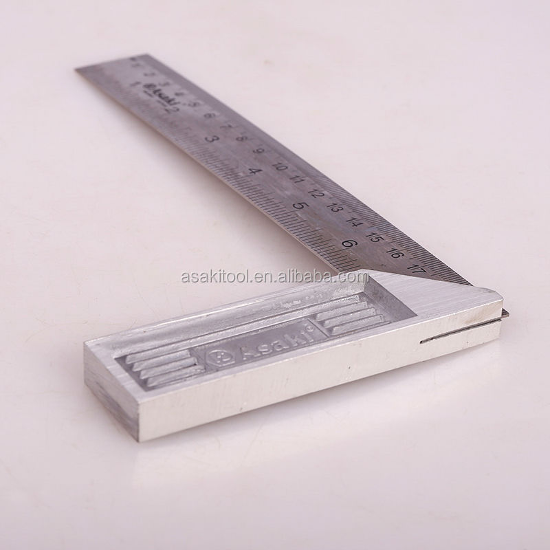 AK-2641 Angel L Steel Square Ruler angle ruler measuring tool