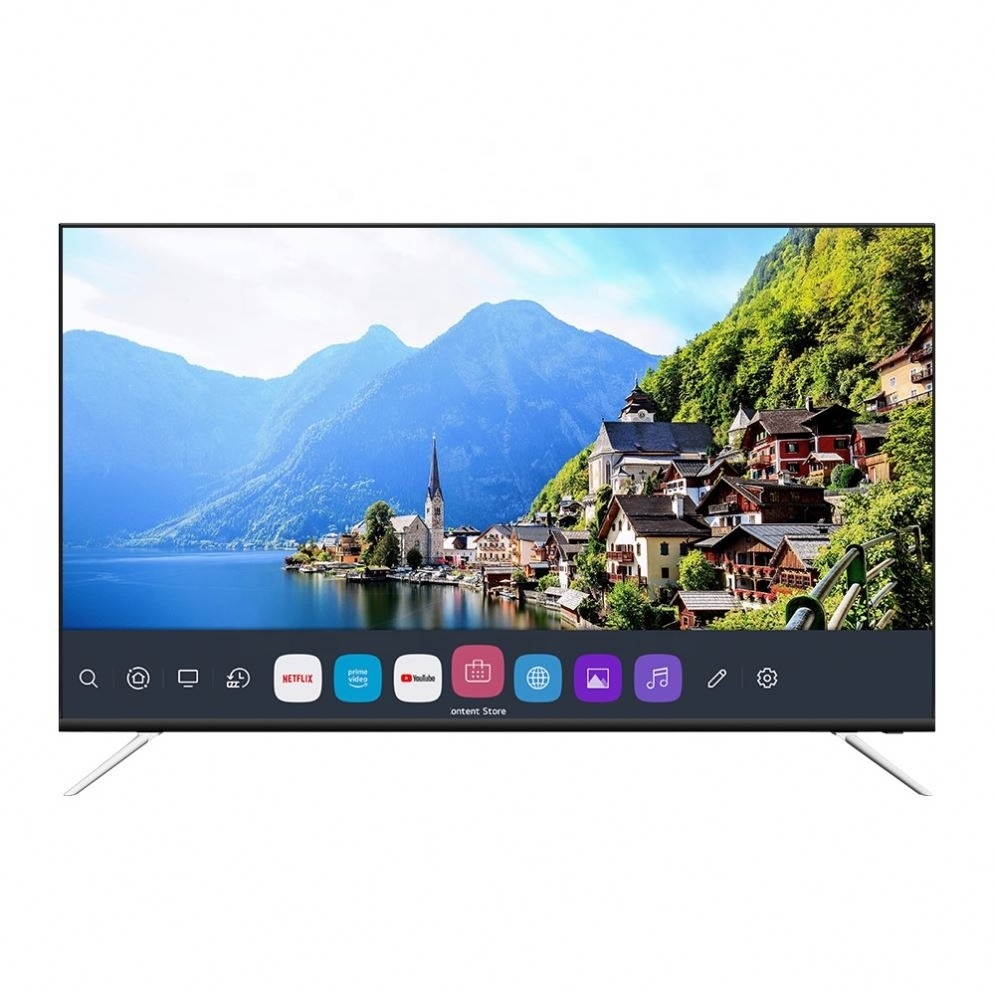 New Products 86 Inch Tv Smart 4K HDR Screen Hd1080P 60Hz Universal Android Television Led & Lcd Tv