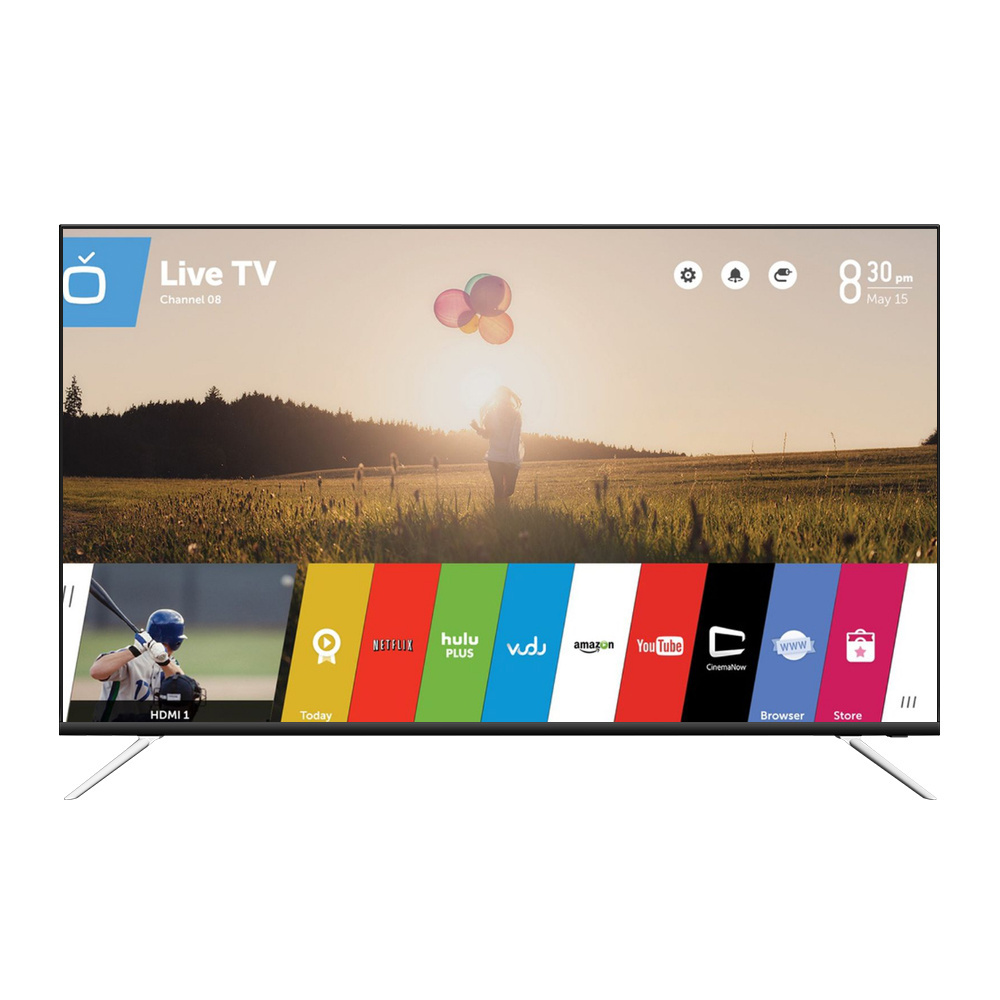 39DE1 New Product NEW Design OEM  Fhd Smart Led Tv 39 Inch Smart Lcd Television