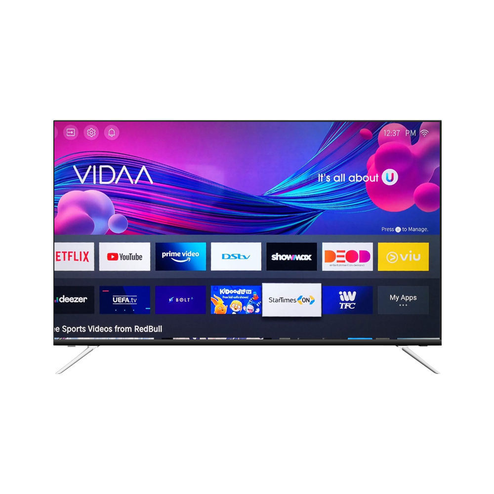 55DE1 China Made Universal Full High Definition 32 55 65 78 50 40 Inch Television Led Tv Smart ASANO Lcd Tv