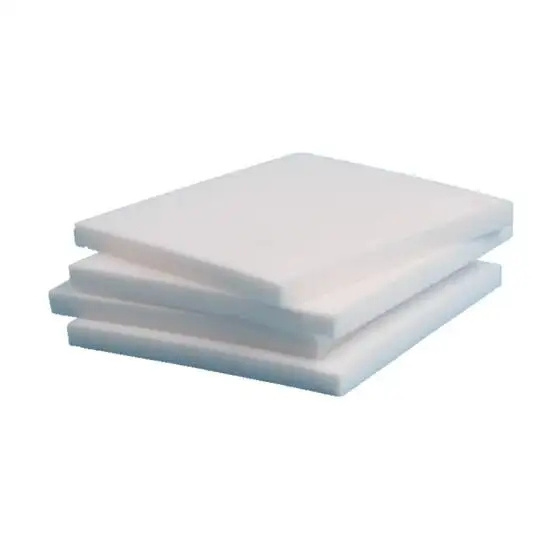 Multi functional Material Manufacture Engineering Heat Resistance Expanded PTFE Sheet 1.5mm-50mm Tefloning Plastic