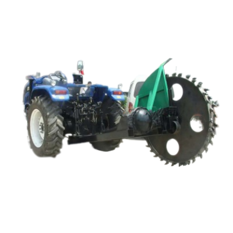 Hot Selling Chain Ditching Machine with Durable Rock Saw Mini Disc Trencher Machine