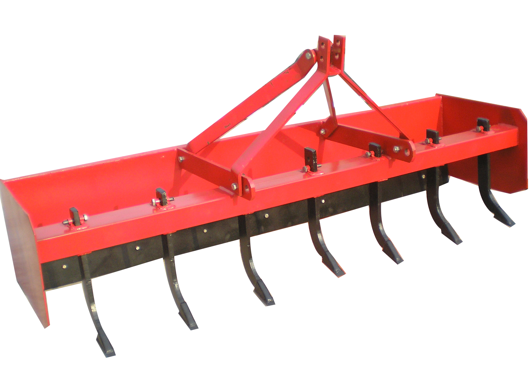 Box type blade grader Mounted Land grader Blade Tractor Box Scraper Land box grader blade