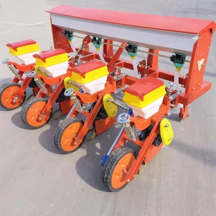 China Maize Seeder Fertilizer Corn Planter Machine Agricultural Planter Farming Tools Equipment