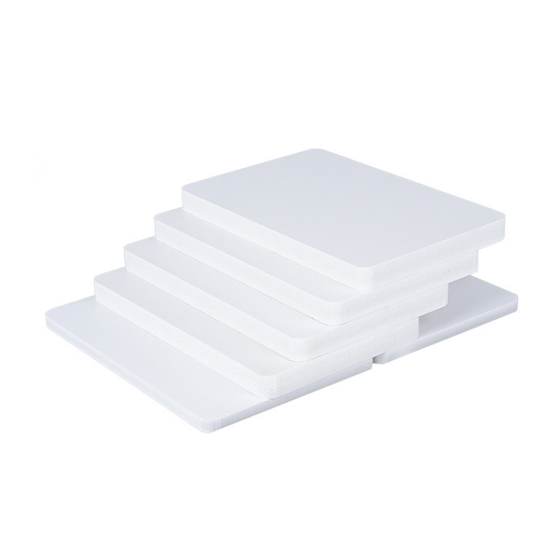 Custom White Panel Acrylic Plastic Sheet PVC Foam Board for Sale