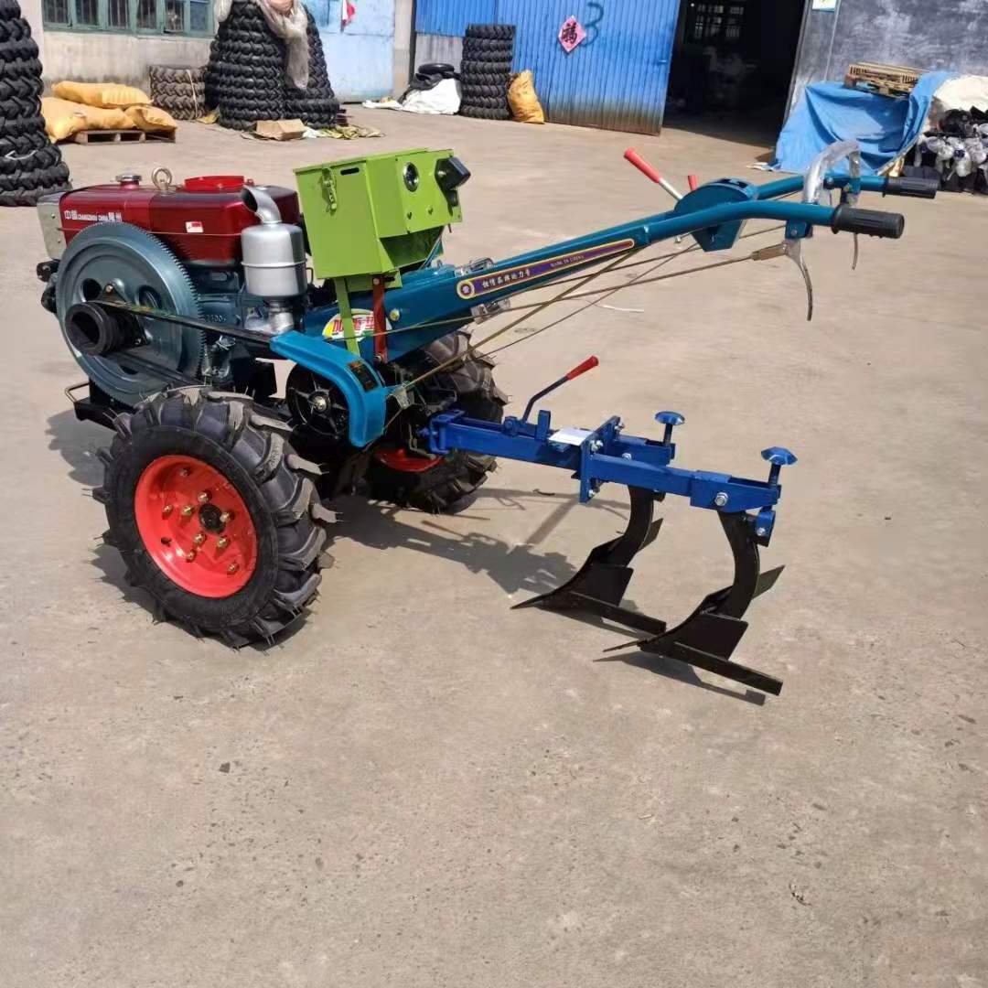 Whole sale Walking Tractor 8hp 12hp 15hp 18hp 20hp 22hp Diesel Engine Power 2 Wheel Walking Tractor