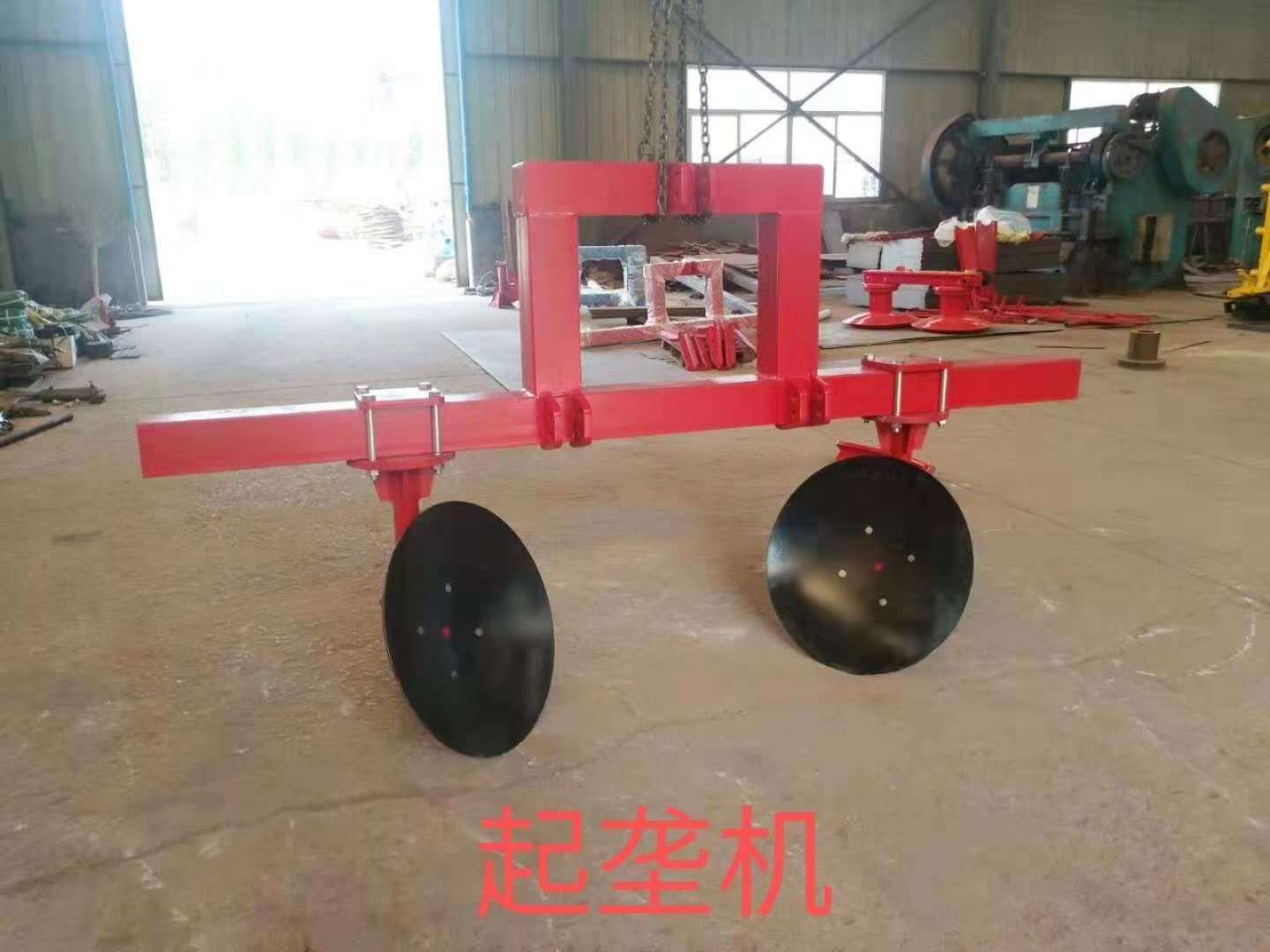 Factory directly selling hot selling 2 rows 3 rows 4 rows disc ridger plough