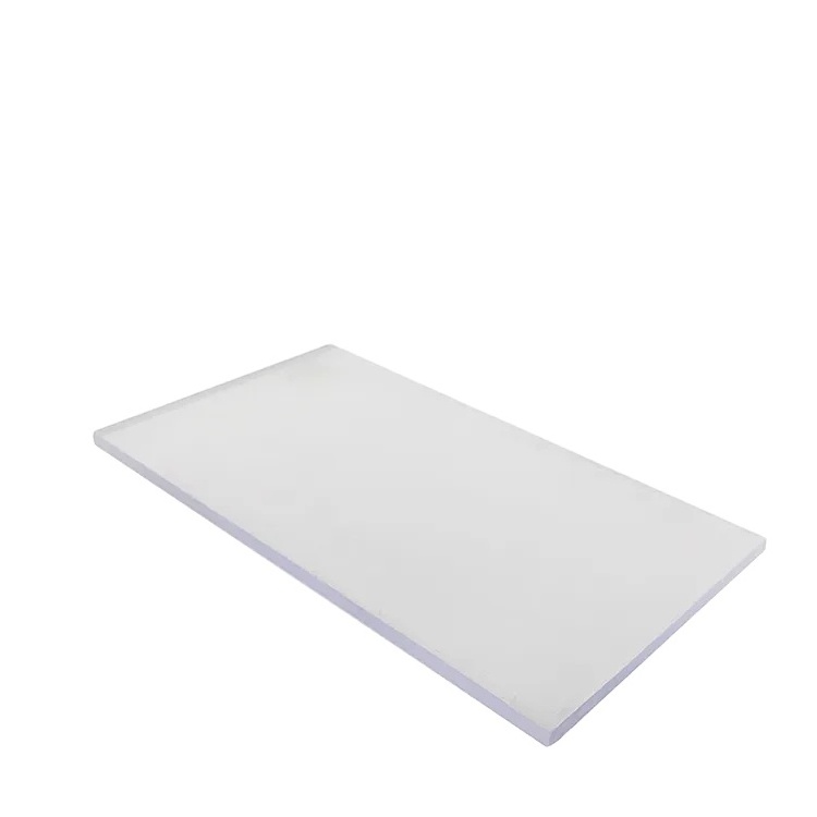 Wholesale Virgin Natural White Round Teflons Plastic Board 2-100mm Thickness PTFE Sheet Roll