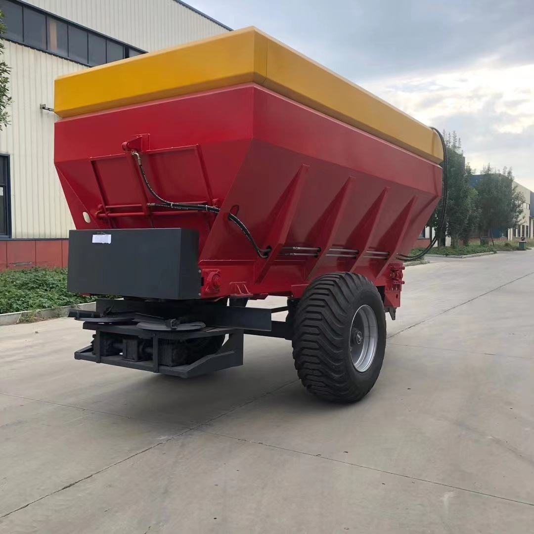 Tractor mounted fertilizer spreaders fertilizer spreaders high productivity agricultural gearbox for fertilizer spreader