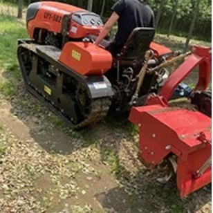 25HP 35HP 50HP paddy and dry land Farm tractor with front loader mini crawler tractor