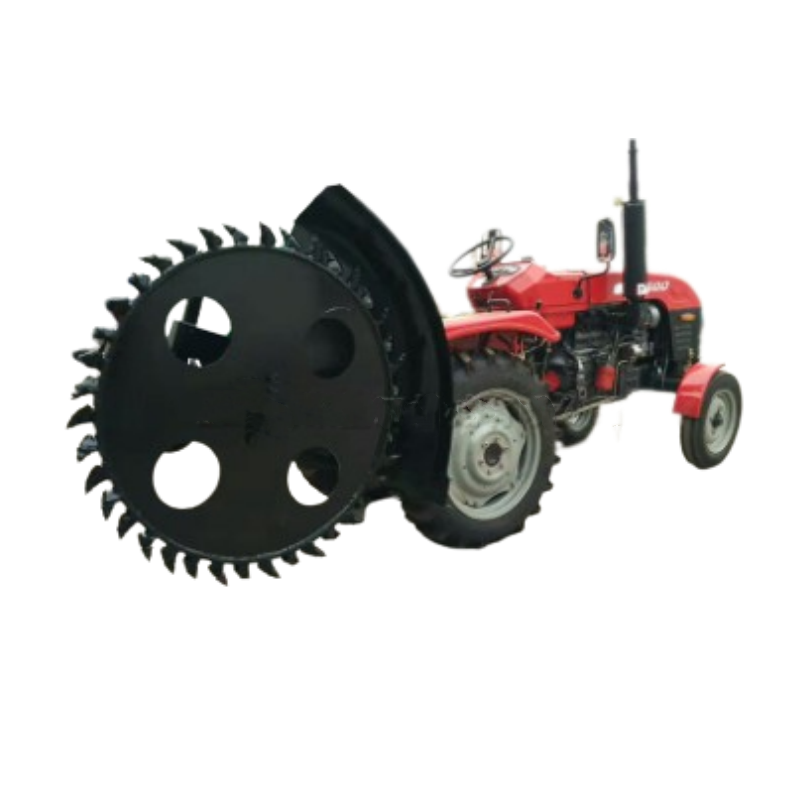 Hot Selling Chain Ditching Machine with Durable Rock Saw Mini Disc Trencher Machine