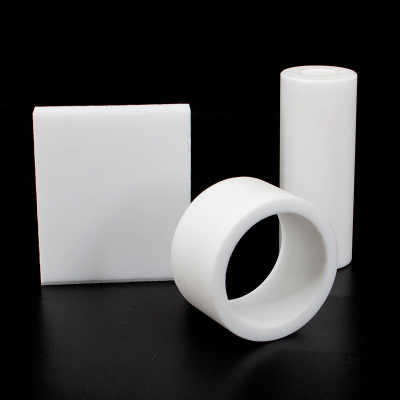 Wholesale Custom Expanded Pure PTFE Sheet Teflons Plate Virgin Tube