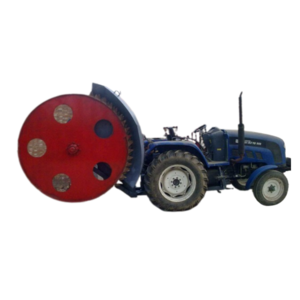 Tractor Mounted 3 Point Hitch Trencher with PTO Driven Light-Duty Disc Harrow Ditcher for Farming