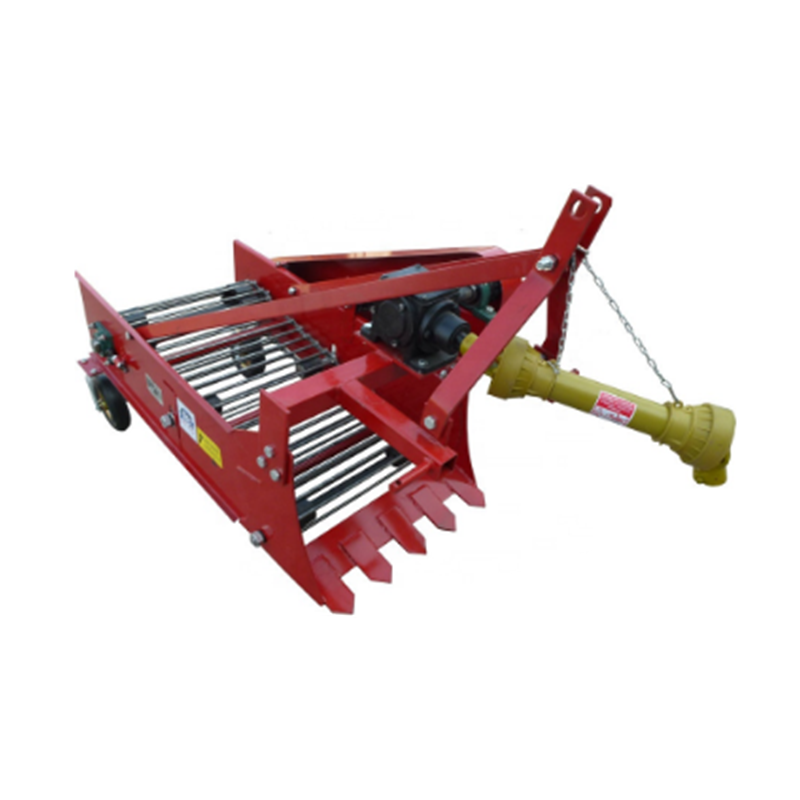 1 Row Small Potato Digger 3 Point Linkage Sweet Potato Harvester Machine with Straw Cutter