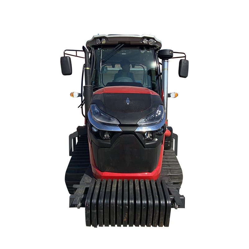 Factory Price 130HP Farm Crawler Tractor Agricultural Rubber Caterpillar Tractor For Sale