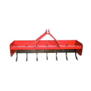 Farm Land Leveler 15-40HP Box Scraper Tractor 3 Point Mounted Grader Blades Price