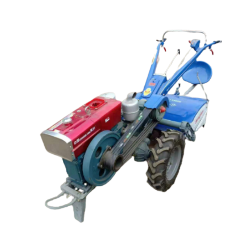 12hp 15hp 18hp 20hp 22hp Two Wheeled Mini Walk Behind Tractor Power Tiller Walking Tractor with Diesel Engine