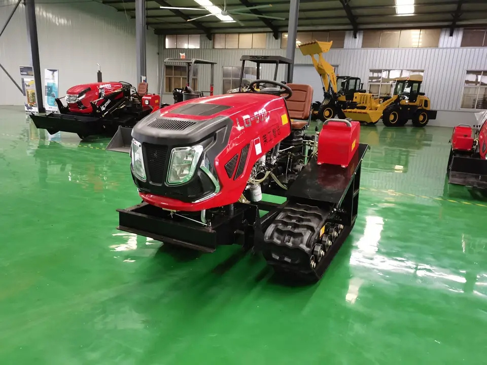 Crawler Tractor 25hp 35hp 50hp 80hp Small Lawn Mower Tractor Garden Farm Mini Crawler Tractor