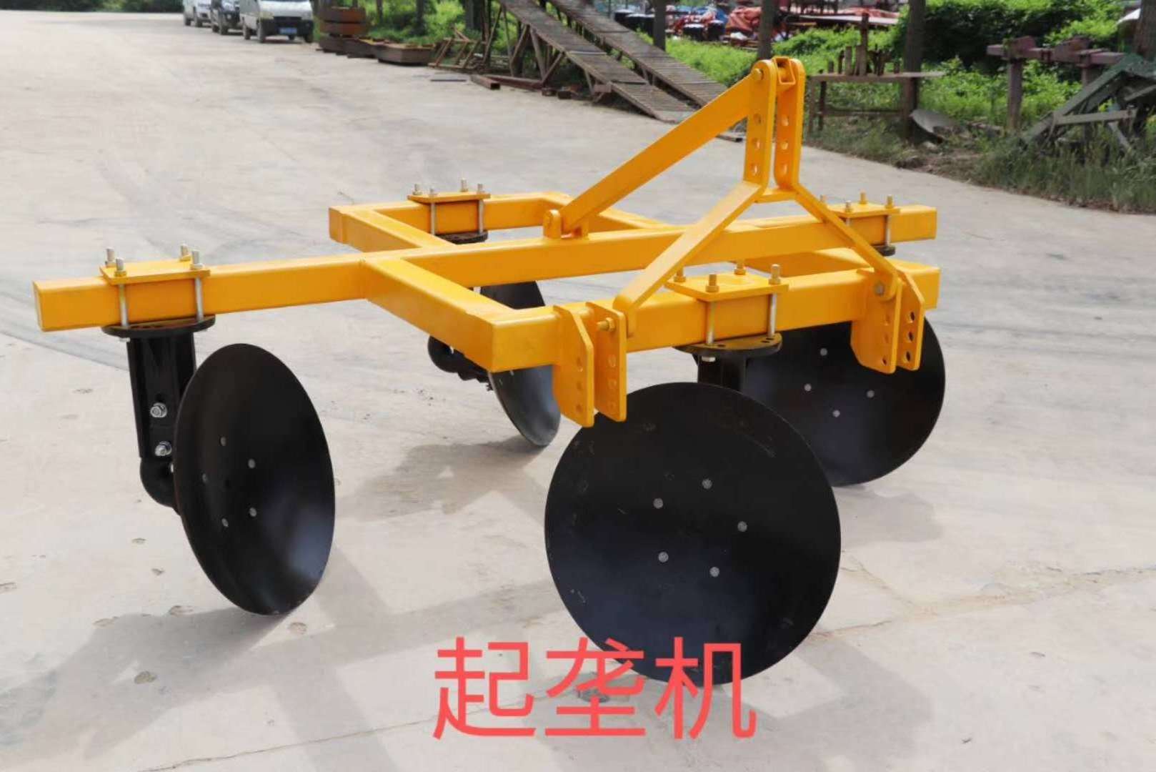 Factory directly selling hot selling 2 rows 3 rows 4 rows disc ridger plough