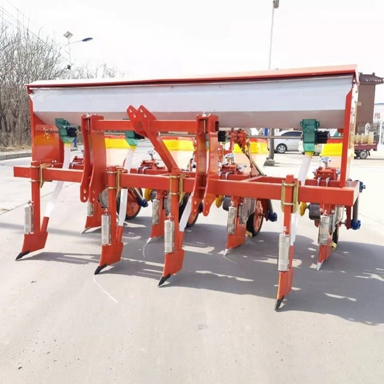 China Maize Seeder Fertilizer Corn Planter Machine Agricultural Planter Farming Tools Equipment