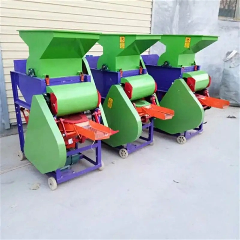 Peanuts Peeling Shelling Separator Groundnut Peanut Sheller Machine