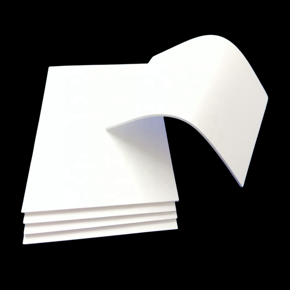 Wholesale Custom Expanded Pure PTFE Sheet Teflons Plate Virgin Tube