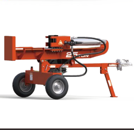 Manufacturer hot Selling 25 Ton 28 Ton 35 Ton Forest Tools Log Splitter For Sale