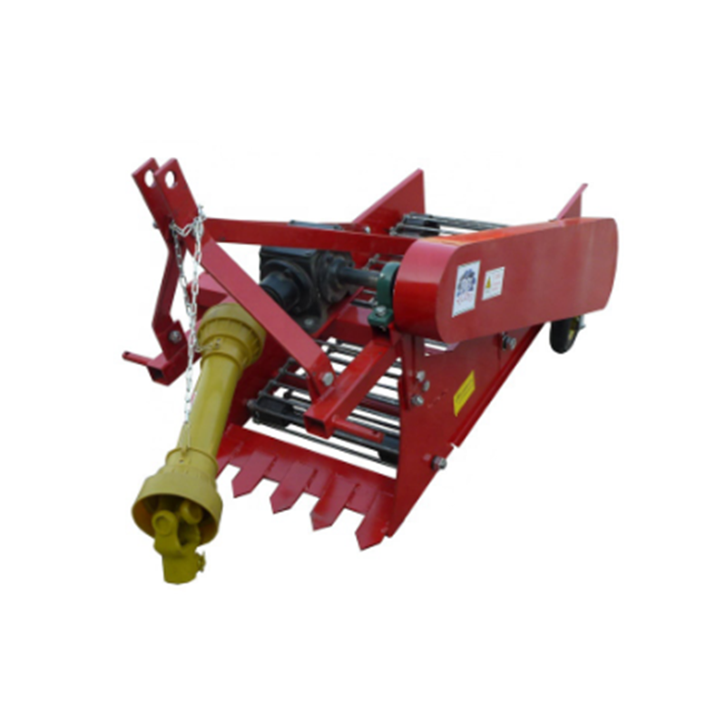 1 Row Small Potato Digger 3 Point Linkage Sweet Potato Harvester Machine with Straw Cutter