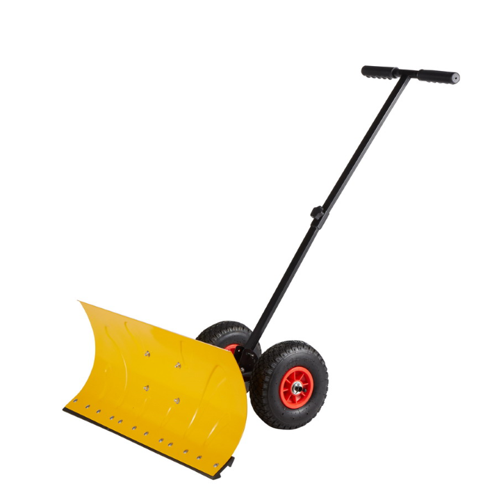 Hot product with two wheels and hand held garden snow shovel machine,snow removal machine,gas shovel with handle