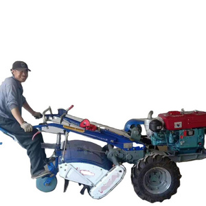 China factory supply high quality diesel 2 wheels farming walking tractor 8hp 10hp 12hp 15hp 18hp 20hp for sale