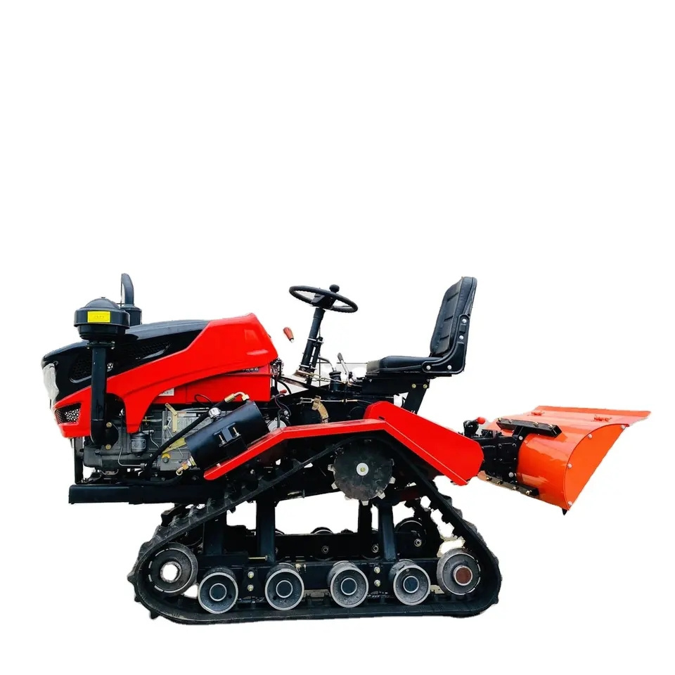 Crawler Tractor 25hp 35hp 50hp 80hp Small Lawn Mower Tractor Garden Farm Mini Crawler Tractor