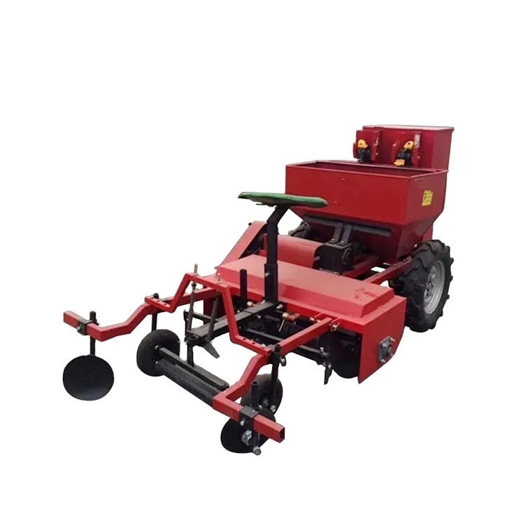 Agricultural Equipment Potato Planter 2 Row  Machine