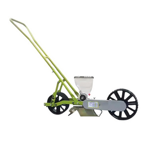 Manually Operated Seed Drill Onion Carrot Hand Push vegetable Seeder Machines