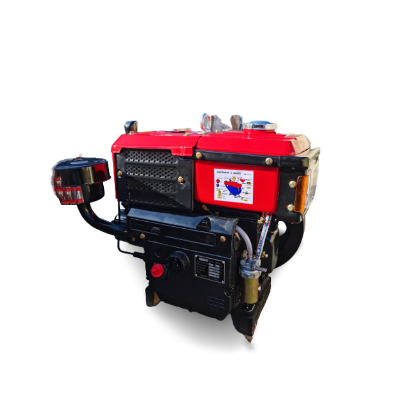 Water-cooled Diesel Engine Single-Cylinder Small ZS1110 20HP Diesel Engine for Sale