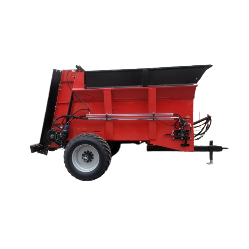 2.5 tons Multifunctional Tumbril Fertilizer Sand Salt Spreader Dung Cart Manure Cart Spreader for Tractor