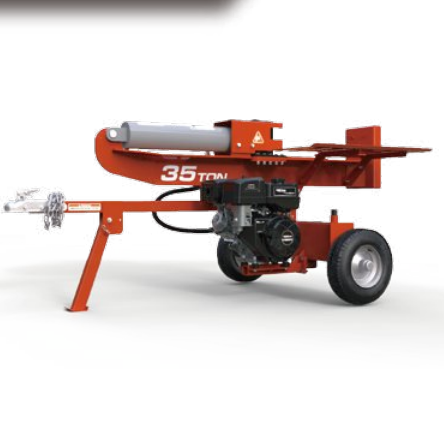 Manufacturer hot Selling 25 Ton 28 Ton 35 Ton Forest Tools Log Splitter For Sale