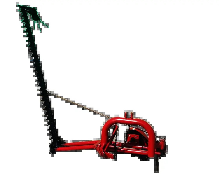 Tractor Mounted 3 Point Hitch Sickle Bar Mower Grass Cutting Machine Sickle Bar Mower For Tractor