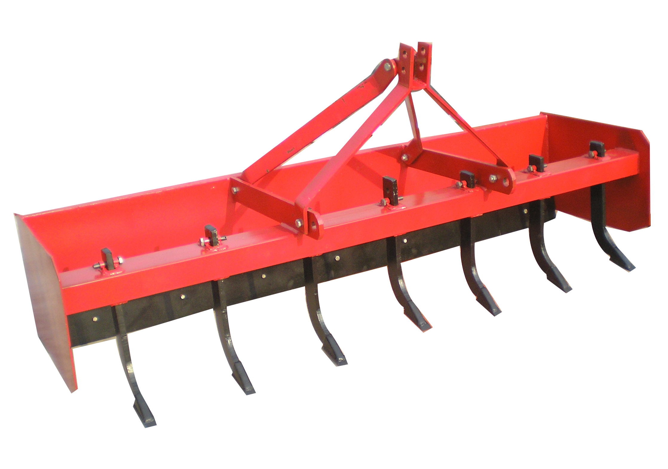 Box type blade grader Mounted Land grader Blade Tractor Box Scraper Land box grader blade