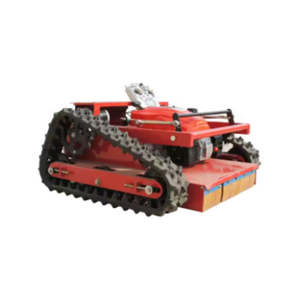 Grass Cutting Machine Crawler Brush Cutters for Agriculture Electric Remote Control AI Robot Lawn Mower