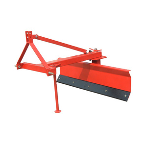 Box type blade grader Mounted Land grader Blade Tractor Box Scraper Land box grader blade