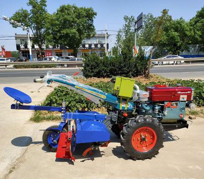 China factory supply high quality diesel 2 wheels farming walking tractor 8hp 10hp 12hp 15hp 18hp 20hp for sale