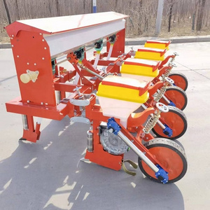 China Maize Seeder Fertilizer Corn Planter Machine Agricultural Planter Farming Tools Equipment