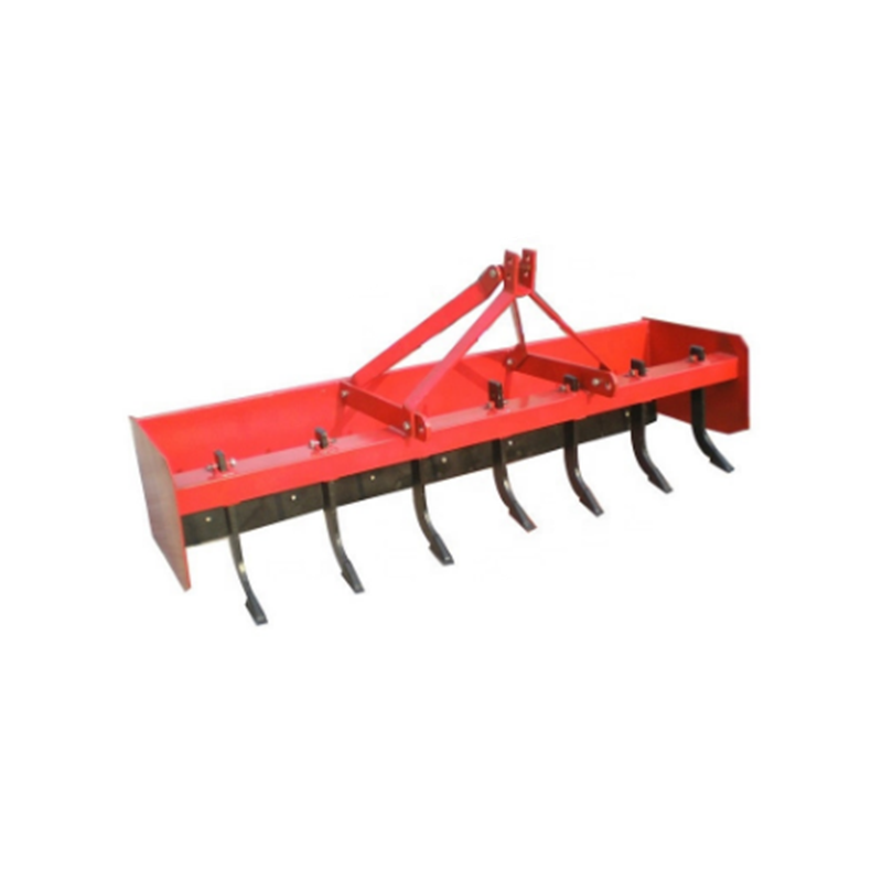 Farm Land Leveler 15-40HP Box Scraper Tractor 3 Point Mounted Grader Blades Price