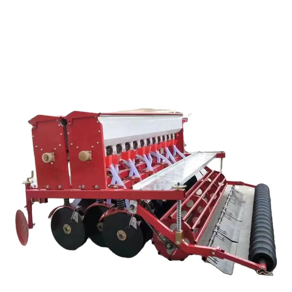 Rice Wheat Seed Planter Farm Tractor Electric Seed Planter Mounted Planting Machine