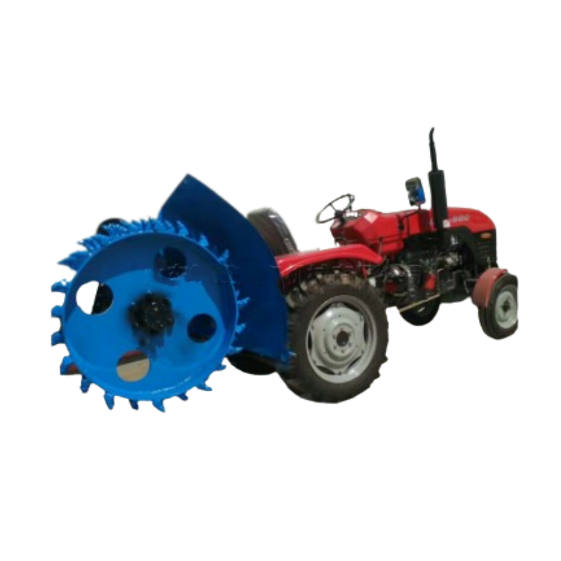 Hot Selling Chain Ditching Machine with Durable Rock Saw Mini Disc Trencher Machine