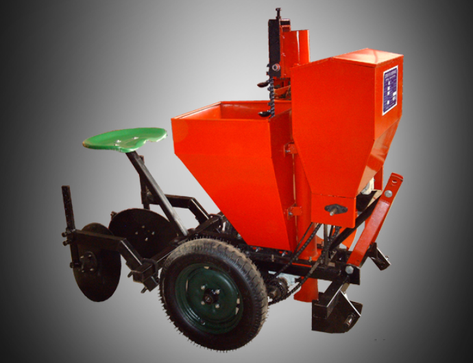 Agricultural Equipment Potato Planter 2 Row  Machine