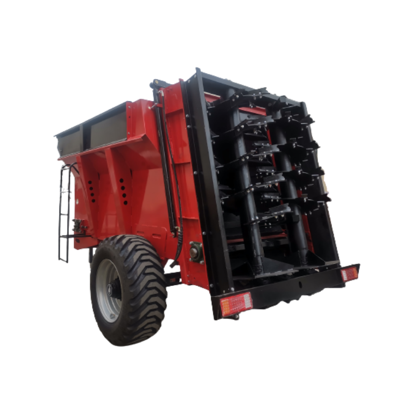 2.5 tons Multifunctional Tumbril Fertilizer Sand Salt Spreader Dung Cart Manure Cart Spreader for Tractor