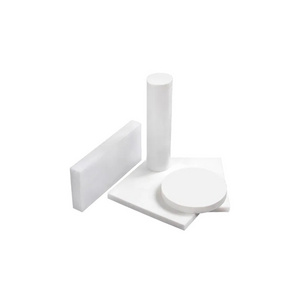 Wholesale Virgin Natural White Round Teflons Plastic Board 2-100mm Thickness PTFE Sheet Roll